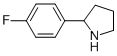 2-(4-Fluorophenyl)-pyrrolidine Structure,72216-06-9Structure