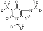 咖啡因-D9氘代結(jié)構(gòu)式_72238-85-8結(jié)構(gòu)式