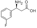 (S)-3-氨基-3-(3-氟苯基)-丙酸結構式_723284-79-5結構式