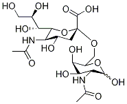 6-O-alpha-唾液酰-2-乙酰氨基-2-脫氧-D-吡喃半乳糖苷結(jié)構(gòu)式_72506-87-7結(jié)構(gòu)式