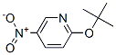 2-(1,1-二甲基乙氧基)-5-硝基吡啶結(jié)構(gòu)式_72617-83-5結(jié)構(gòu)式