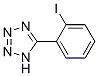 5-(2-碘苯基)-1H-四氮唑結構式_73096-40-9結構式