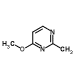 4-Methoxy-2-methylpyrimidine Structure,7314-65-0Structure