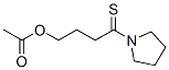 (9CI)-1-[4-(乙?；趸?-1-硫氧代丁基]-吡咯烷結構式_73199-66-3結構式
