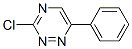 3-氯-6-苯基-1,2,4-三嗪結(jié)構(gòu)式_73214-24-1結(jié)構(gòu)式