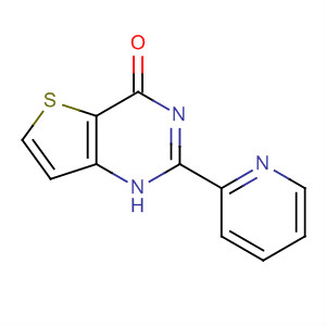 2-(2-吡啶)-噻吩并[3,2-d]嘧啶-4(3h)-酮結(jié)構(gòu)式_733806-56-9結(jié)構(gòu)式