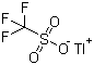 三氟甲磺酰鉈結(jié)構(gòu)式_73491-36-8結(jié)構(gòu)式