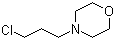N-(3-氯丙基)嗎啉結(jié)構(gòu)式_7357-67-7結(jié)構(gòu)式