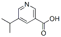 3-Pyridinecarboxylicacid,5-(1-methylethyl)-(9ci)Structure,73591-69-2Structure 3-Pyridinecarboxylicacid,5-(1-methylethyl)-(9ci) Structure,73591-69-2Structure