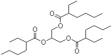 Glyceryl tri(2-ethylhexanoate)Structure,7360-38-5Structure Glyceryl tri(2-ethylhexanoate) Structure,7360-38-5Structure