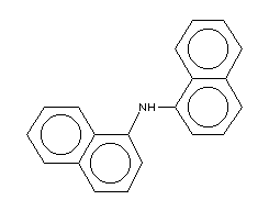 N,N-二(1-萘基)胺結(jié)構(gòu)式_737-89-3結(jié)構(gòu)式