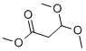 METHYL 3,3-DIMETHOXYPROPIONATE Structure,7424-91-1Structure