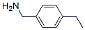 4-乙基芐胺結(jié)構式_7441-43-2結(jié)構式