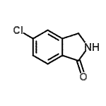 5-氯異吲哚-1-酮結(jié)構(gòu)式_74572-29-5結(jié)構(gòu)式