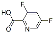 3,5-Difluoro picolinic acid；3,5-Difluoropyridine-2-carboxylic acid Structure,745784-04-7Structure