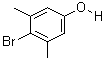 CVC 4-Bromo-3,5-dimethylphenol Structure,7463-51-6Structure