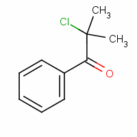 2-氯-2-甲基苯丙酮結(jié)構(gòu)式_7473-99-6結(jié)構(gòu)式