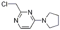 2-(氯甲基)-4-(吡咯烷-1-基)嘧啶結(jié)構(gòu)式_748733-00-8結(jié)構(gòu)式