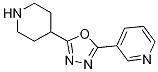 3-(5-哌啶-4-基-[1,3,4]噁二唑-2-基)-吡啶結(jié)構(gòu)式_749200-87-1結(jié)構(gòu)式