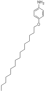 4-N-十六基氧基苯胺結(jié)構(gòu)式_7502-06-9結(jié)構(gòu)式