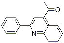 1-(2-苯基喹啉-4-基)乙酮結構式_7505-73-9結構式