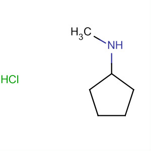 Cyclopentanamine, n-methyl-, hydrochlorideStructure,75098-42-9Structure Cyclopentanamine, n-methyl-, hydrochloride Structure,75098-42-9Structure