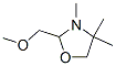 Oxazolidine, 2-(methoxymethyl)-3,4,4-trimethyl-(9ci)Structure,752948-10-0Structure Oxazolidine, 2-(methoxymethyl)-3,4,4-trimethyl-(9ci) Structure,752948-10-0Structure