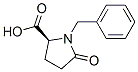 (S)-1-芐基-5-羧基-2-吡咯烷酮結(jié)構(gòu)式_7535-59-3結(jié)構(gòu)式