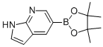 5-(4,4,5,5-Tetramethyl-1,3,2-dioxaborolan-2-yl)-1h-pyrrolo[2,3-b]pyridine Structure,754214-56-7Structure