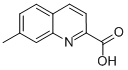 7-Methylquinoline-2-carboxylic acid Structure,75434-10-5Structure