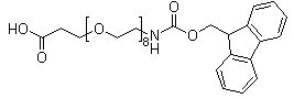 Fmoc-PEG8-丙酸結構式_756526-02-0結構式