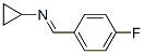 (9ci)-n-[(4-氟苯基)亞甲基]-環(huán)丙胺結(jié)構(gòu)式_756845-67-7結(jié)構(gòu)式
