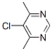 (9CI)-5-氯-4,6-二甲基嘧啶結(jié)構(gòu)式_75712-75-3結(jié)構(gòu)式