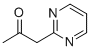 2-Propanone,1-(2-pyrimidinyl)Structure,75782-22-8Structure 2-Propanone,1-(2-pyrimidinyl) Structure,75782-22-8Structure
