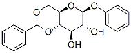 (-)-(4,6-O-benzylidene)phenyl-beta-d-glucopyranosideStructure,75829-66-2Structure (-)-(4,6-O-benzylidene)phenyl-beta-d-glucopyranoside Structure,75829-66-2Structure