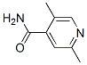 (7ci,8ci)-2,5-二甲基-異煙酰胺結(jié)構(gòu)式_7584-16-9結(jié)構(gòu)式