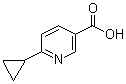 6-環(huán)丙基煙酸結(jié)構(gòu)式_75893-75-3結(jié)構(gòu)式
