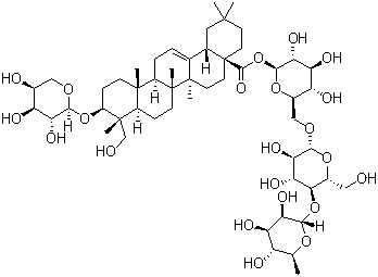 Hederacoside d standard Structure,760961-03-3Structure