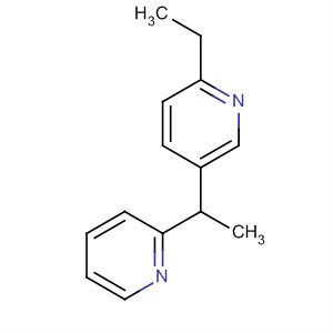 (9CI)-2-乙基-5-[1-(2-吡啶)乙基]-吡啶結(jié)構(gòu)式_760998-87-6結(jié)構(gòu)式