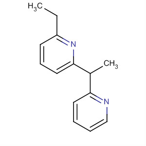 (9CI)-2-乙基-6-[1-(2-吡啶)乙基]-吡啶結(jié)構(gòu)式_760998-88-7結(jié)構(gòu)式
