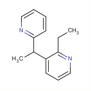 (9CI)-2-乙基-3-[1-(2-吡啶)乙基]-吡啶結(jié)構(gòu)式_760998-90-1結(jié)構(gòu)式