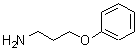 3-Phenoxy-propylamineStructure,7617-76-7Structure 3-Phenoxy-propylamine Structure,7617-76-7Structure