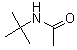 N-叔丁基乙酰胺結(jié)構(gòu)式_762-84-5結(jié)構(gòu)式
