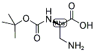 N-α -Boc-D-2,3-diaminopropionic acidStructure,76387-70-7Structure N-α -Boc-D-2,3-diaminopropionic acid Structure,76387-70-7Structure
