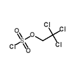 2,2,2-Trichloroethyl sulfurochloridateStructure,764-09-0Structure 2,2,2-Trichloroethyl sulfurochloridate Structure,764-09-0Structure