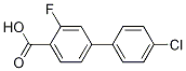 4-氯-3-氟-[1,1-聯(lián)苯]-4-羧酸結(jié)構式_764722-93-2結(jié)構式