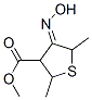 (9ci)-四氫-4-(羥基亞氨基)-2,5-二甲基-3-噻吩羧酸甲酯結(jié)構式_76576-03-9結(jié)構式