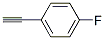 4-Fluorophenylacetylene Structure,766-98-3Structure