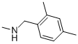 N,2,4-三甲基苯甲胺結(jié)構(gòu)式_766502-85-6結(jié)構(gòu)式
