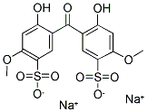 Disodium 2,2’-dihydroxy-4,4’-dimethoxy-5,5’-disulfobenzophenoneStructure,76656-36-5Structure Disodium 2,2’-dihydroxy-4,4’-dimethoxy-5,5’-disulfobenzophenone Structure,76656-36-5Structure